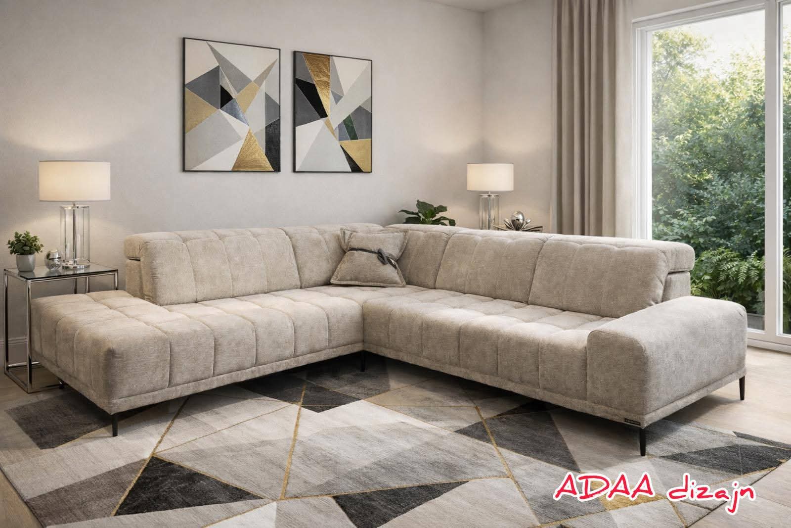 Ugaona garnitura Atlas a2